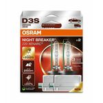 Osram Xenonska žarnica D3S 66340XN2-2HB NIGHT BREAKER LASER +220% BOX