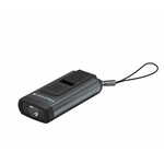 LEDLENSER K6R Safety mini svetilka, USB, 4 GB, alarm, črna (502594)