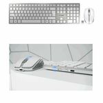 Cherry DW 9100 Slim brezžična/žični miška in tipkovnica, USB