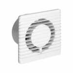 Volino Kopalniški ventilator 125 mm - s časovnikom in senzorjem vlage