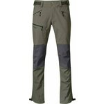 Bergans Fjorda Trekking Hybrid Pants Green Mud/Solid Dark Grey XL Hlače na prostem
