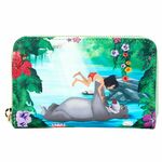 LOUNGEFLY disney jungle book bare necessities zip around denarnica