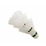 WEBHIDDENBRAND Dodatne bele košare za badminton 3pcs