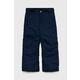 Otroške hlače Columbia mornarsko modra barva - mornarsko modra. Otroško Hlače iz kolekcije Columbia. Model izdelan iz enobarvne tkanine.
