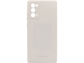 Chameleon Samsung Galaxy Note 20/ Note 20 5G - Gumiran ovitek (TPU) - siv M-Type