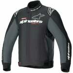 Alpinestars Monza-Sport Jacket Black/Tar Gray XL Tekstilna jakna