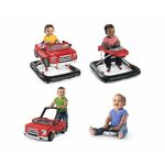 BRIGHT STARTS Hodilnik 4v1 Ford F-150 Rapid Red 6-24m