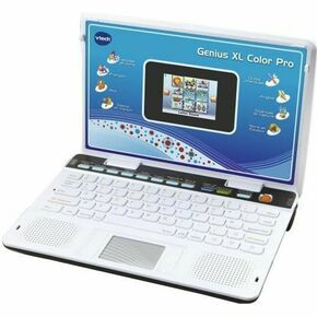 Prenosni računalnik genius xl pro vtech genius xl pro (fr-en) interaktivna igrača fr-en + 6 let