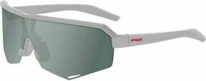 R2 Fluke Beige Matt/Silver Mirror Grey Kolesarska očala