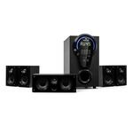 Auna Areal 525 DG zvočniki, 5.1, 125W, brezžični, bluetooth, USB