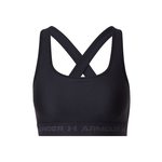 Under Armour Nedrček Crossback Mid Bra-BLK L