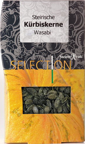 Steirerkraft Bučna semena wasabi - 100 g