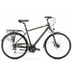 Romet Wagant 4 kolo, zeleni 28"