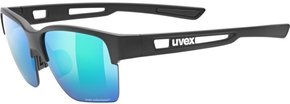 Uvex očala Sportstyle 805 - črna. Sončna očala iz kolekcije Uvex. Model z zrcalnimi lečami in plastičnimi okvirji. Ima UV 400 filter.