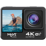 MOYE Venture 4k Duo Action Camera