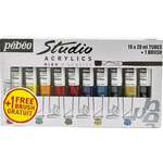 Pébéo 69.2910 Set akrilnih barv 10 x 20 ml