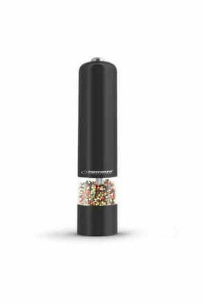 EKP001K Esperanza mlinček za poper malabar črne barve