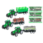 Mikro Trading Plastični traktor z vlečno progo 21cm