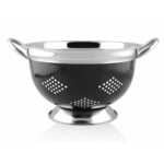 Banquet nerjavni cedilnik AVANZA 21 cm, siv