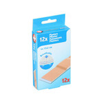 Pollin Obliži za rane 12x Comfort 6x2cm