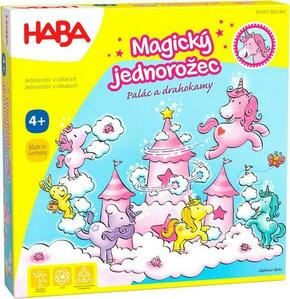 Haba Družabna igra za otroke Magical unicorn Palace and jewels SK CZ verzija