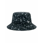 New Era Klobuk Marble Print Bucket Hat 60285236 Črna
