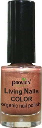 "Provida Organics Living Nails COLOR Bio-lak za nohte - 18 Golden Pearl"