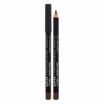 NYX Professional Makeup Slim Lip Pencil kremno in dolgoobstojno črtalo za ustnice 1 g odtenek 802 Brown