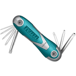 Total Ključi TORX Skupaj THT1061846 Ključi TORX, komplet 8, 9-40 mm, CrV