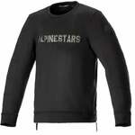 Alpinestars Legit Crew Fleece Black/Cool Gray 3XL Tekstilna jakna