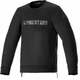 Alpinestars Legit Crew Fleece Black/Cool Gray 3XL Tekstilna jakna