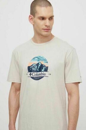 Bombažna kratka majica Columbia Path Lake moška