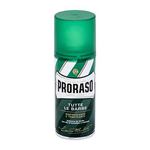 PRORASO Green Shaving Foam pena za britje z mentolom in evkaliptusom 100 ml za moške