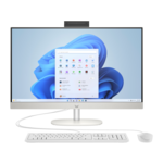 HP 27-CR0034NF all in one računalnik, AMD Ryzen 5 7520U, 8GB RAM, 512GB SSD, refurbished