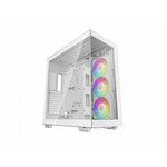 DeepCool CH780 White ohišje, belo, full tower, bez napajanja, ATX, mATX, EATX