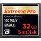 SanDisk CompactFlash 32GB spominska kartica
