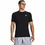 Majica Under Armour Hg Armour Fitted SS Tee Black/ White XXL