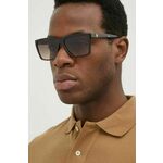 Sončna očala Guess moška, rjava barva, GU00084_5852F - rjava. Sončna očala iz kolekcije Guess. Model s toniranimi stekli in okvirji iz plastike. Ima filter UV 400.