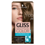 Schwarzkopf Gliss Color Care &amp; Moisture barva za lase, 7-00 Dark Blonde