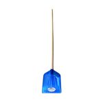 Di Martino Kilo lopata, PVC, 35 cm, modra z lesenim ročajem, 140 cm