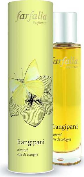 "farfalla Frangipani Natural Eau de Cologne - 50 ml"