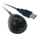PremiumCord USB 3.0 namizni nosilec za naprave USB 1,8 m.MF