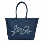 Ročna torba Liu Jo L Tote VA5208 D0001 Modra