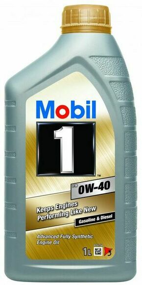 Mobil 1 FS 0W-40 motorno olje