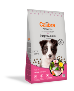 Calibra Premium Line Puppy &amp; Junior hrana za pasje mladiče