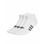 adidas Visoke nogavice Unisex Performance Light Low Socks 3 Pairs HT3440 Bela