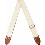 Cascha CGS-CD2 Cotton Tekstilni kitarski pas Beige Linen