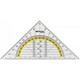 Westcott Ravnilo trikotnik geo 14cm e-10130 00