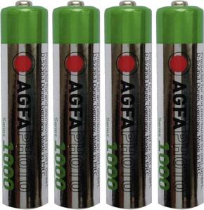 AgfaPhoto akumulatorske baterije NiMH AAA