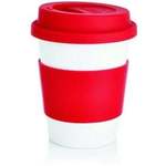 Loooqs PLA Coffee Cup - Rdeča